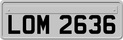 LOM2636
