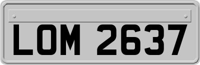 LOM2637