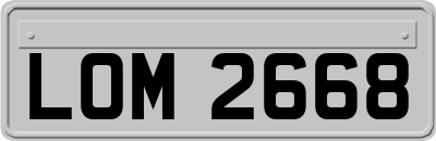 LOM2668