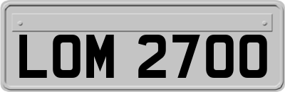 LOM2700