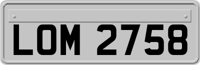 LOM2758
