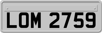 LOM2759