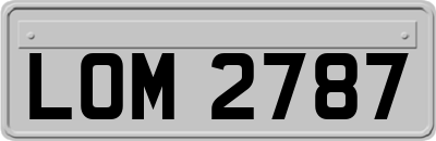 LOM2787