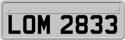 LOM2833