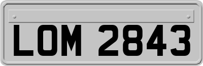 LOM2843