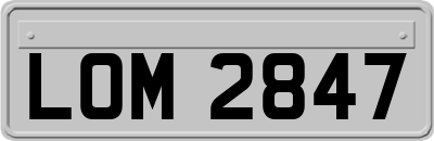 LOM2847