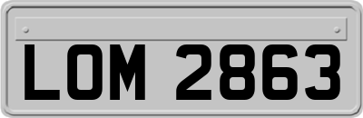 LOM2863