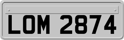 LOM2874