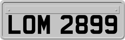 LOM2899