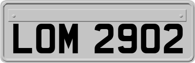 LOM2902