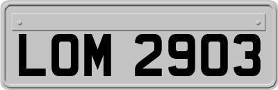 LOM2903