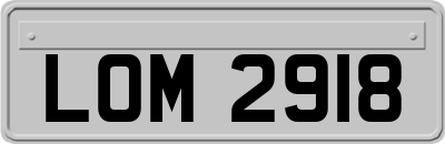 LOM2918