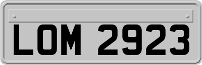 LOM2923