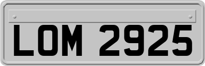 LOM2925