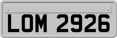 LOM2926