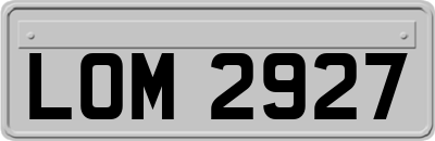 LOM2927