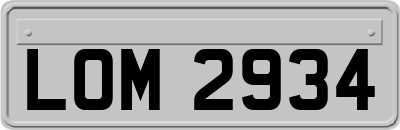 LOM2934
