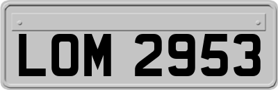LOM2953