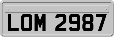 LOM2987
