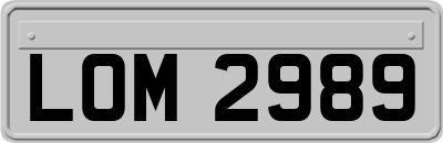 LOM2989