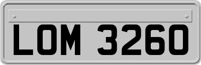 LOM3260