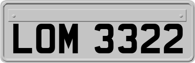 LOM3322