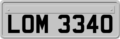 LOM3340
