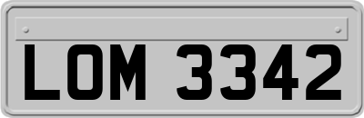 LOM3342