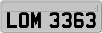 LOM3363