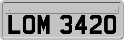 LOM3420