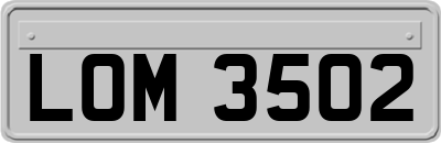 LOM3502