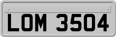 LOM3504