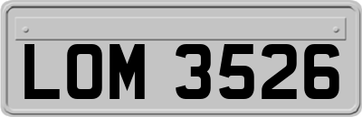LOM3526