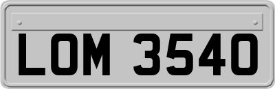 LOM3540