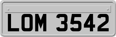 LOM3542