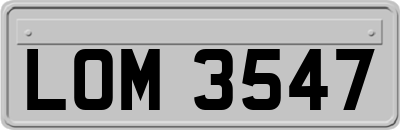 LOM3547