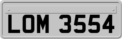 LOM3554