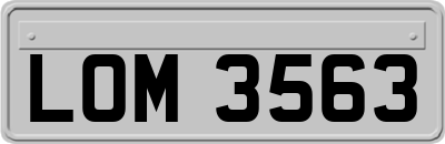 LOM3563