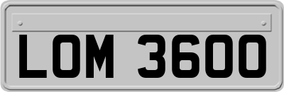 LOM3600