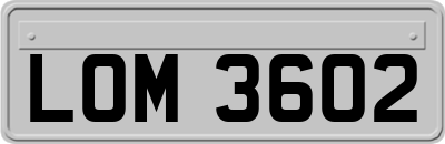 LOM3602