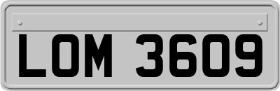 LOM3609