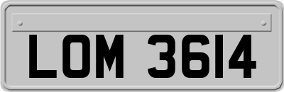 LOM3614