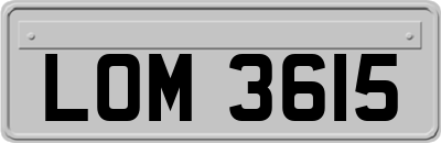 LOM3615