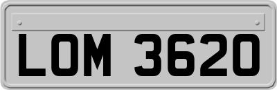 LOM3620