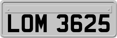 LOM3625