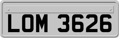 LOM3626