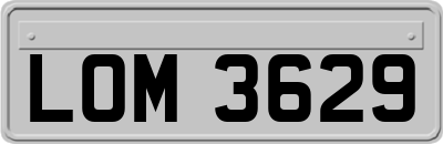 LOM3629