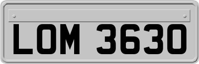 LOM3630