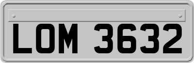 LOM3632