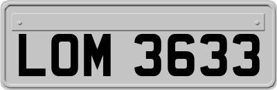 LOM3633